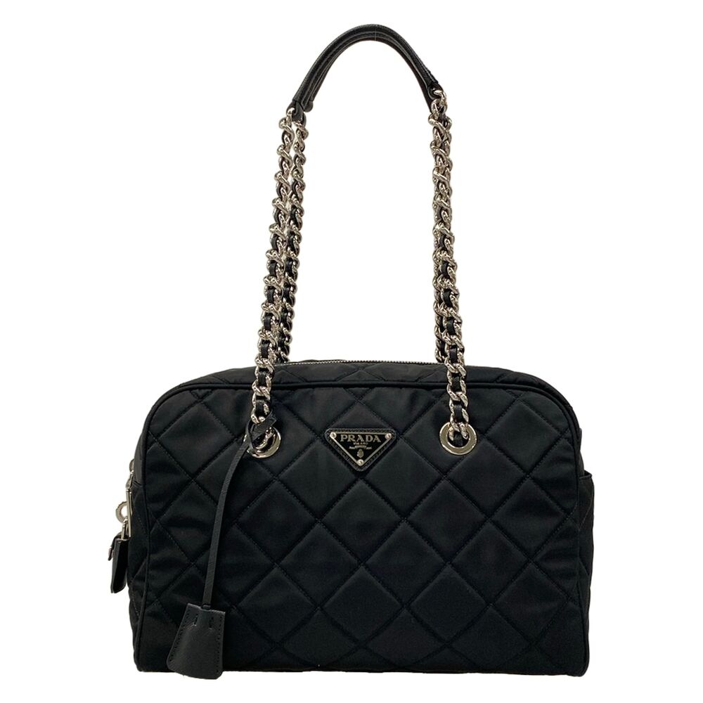 Prada Shoulder Bag 1BB903 Nylon Leather